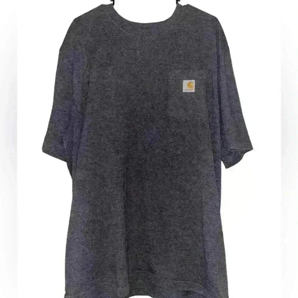 Mens Carhartt Pocket Work Shirt
